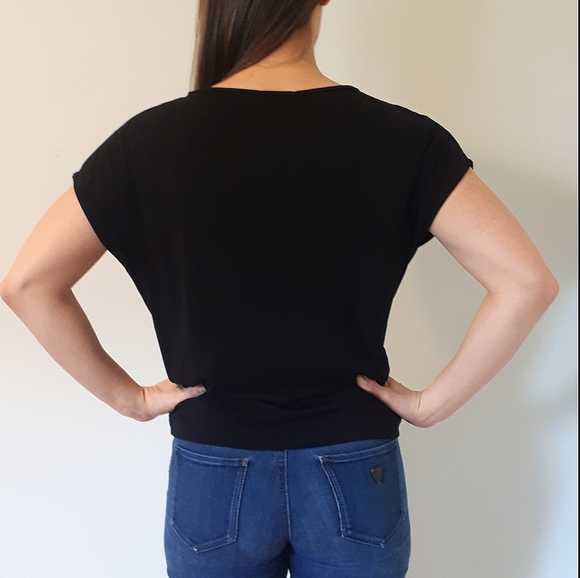 EUC Loose Dolman Sleeve Top - Picture 3 of 4